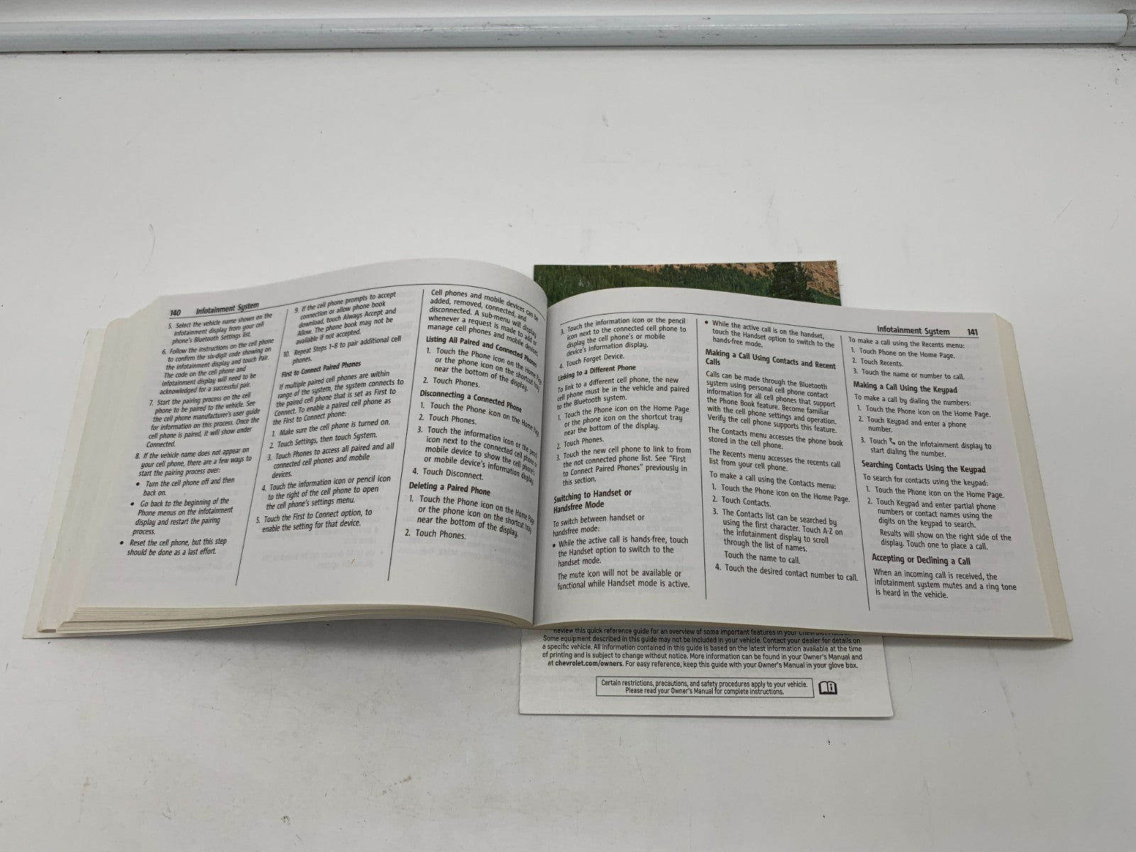 2023 Chevrolet Malibu Owners Manual OEM A01B33003
