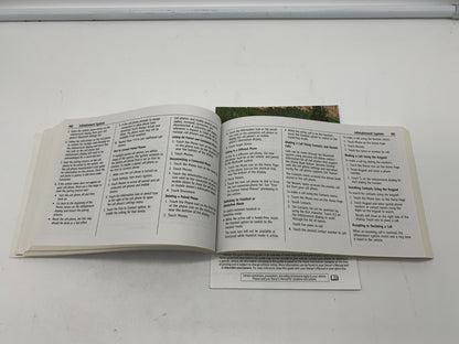 2023 Chevrolet Malibu Owners Manual OEM A01B33003
