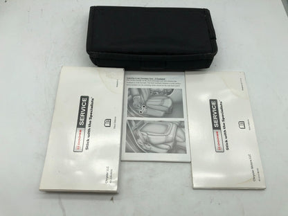 2008 Dodge Avenger Owners Manual Set with Case OEM B01B35008