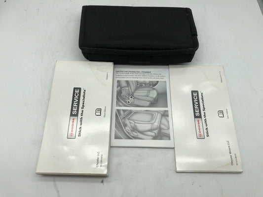 2008 Dodge Avenger Owners Manual Set with Case OEM B01B35008