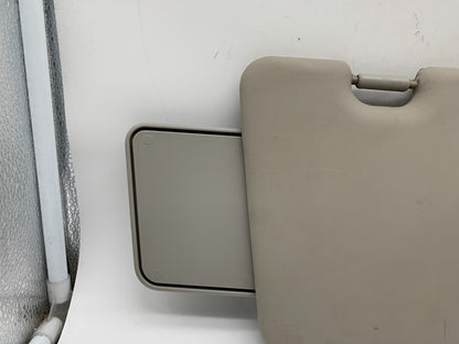 2006-2014 Kia Sedona Passenger Sun Visor Gray Illuminated OEM C01B01001