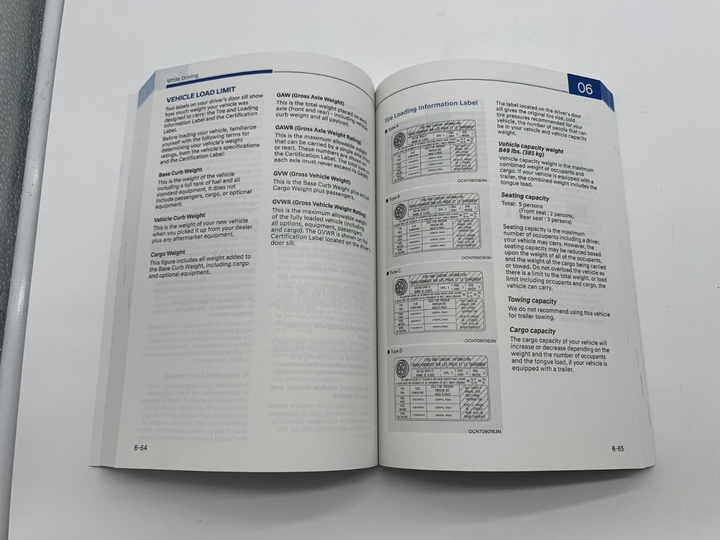 2021 Hyundai Elantra Owners Manual Set with Case OEM C02B47010
