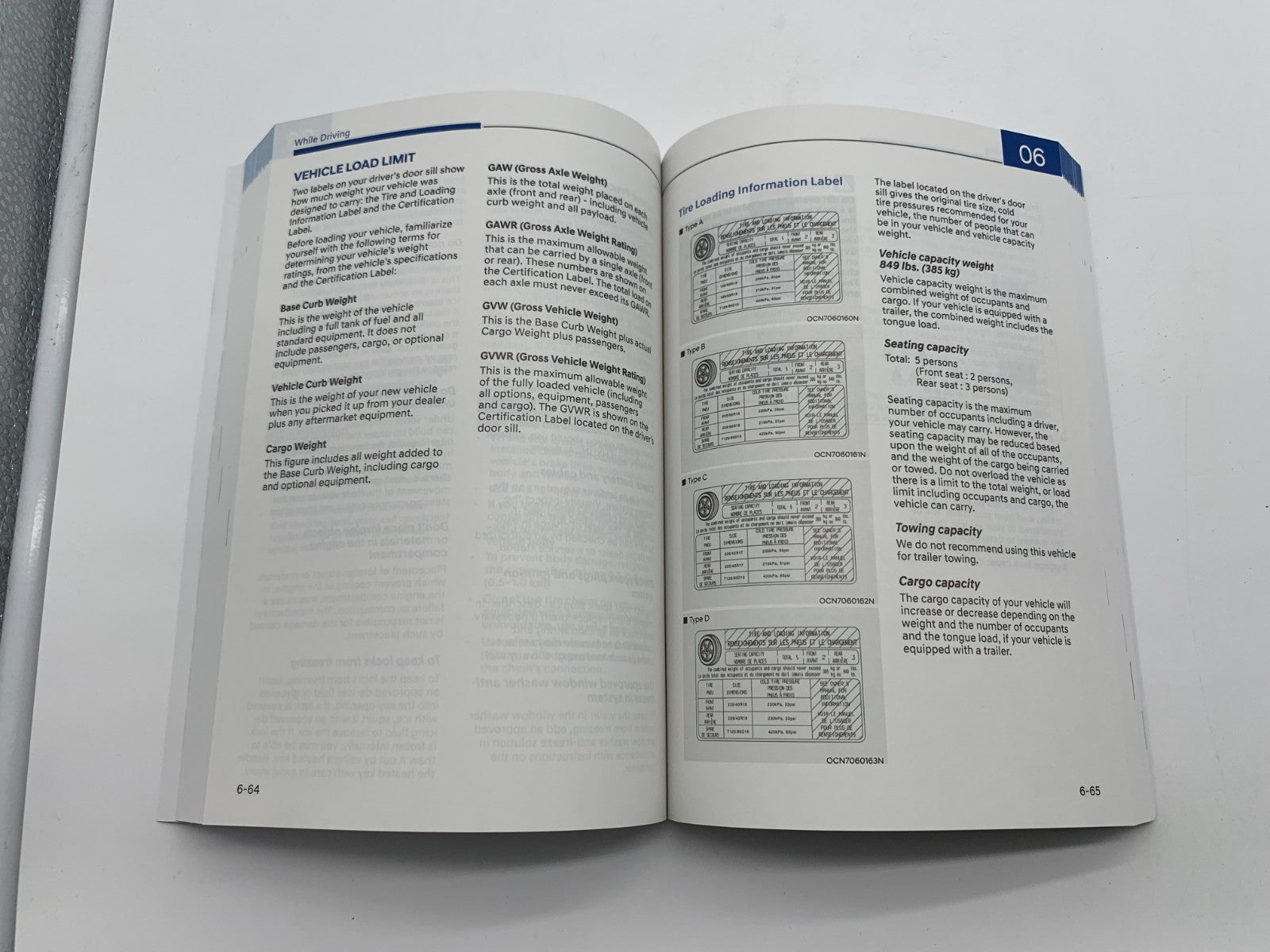 2021 Hyundai Elantra Owners Manual Set with Case OEM C02B47010