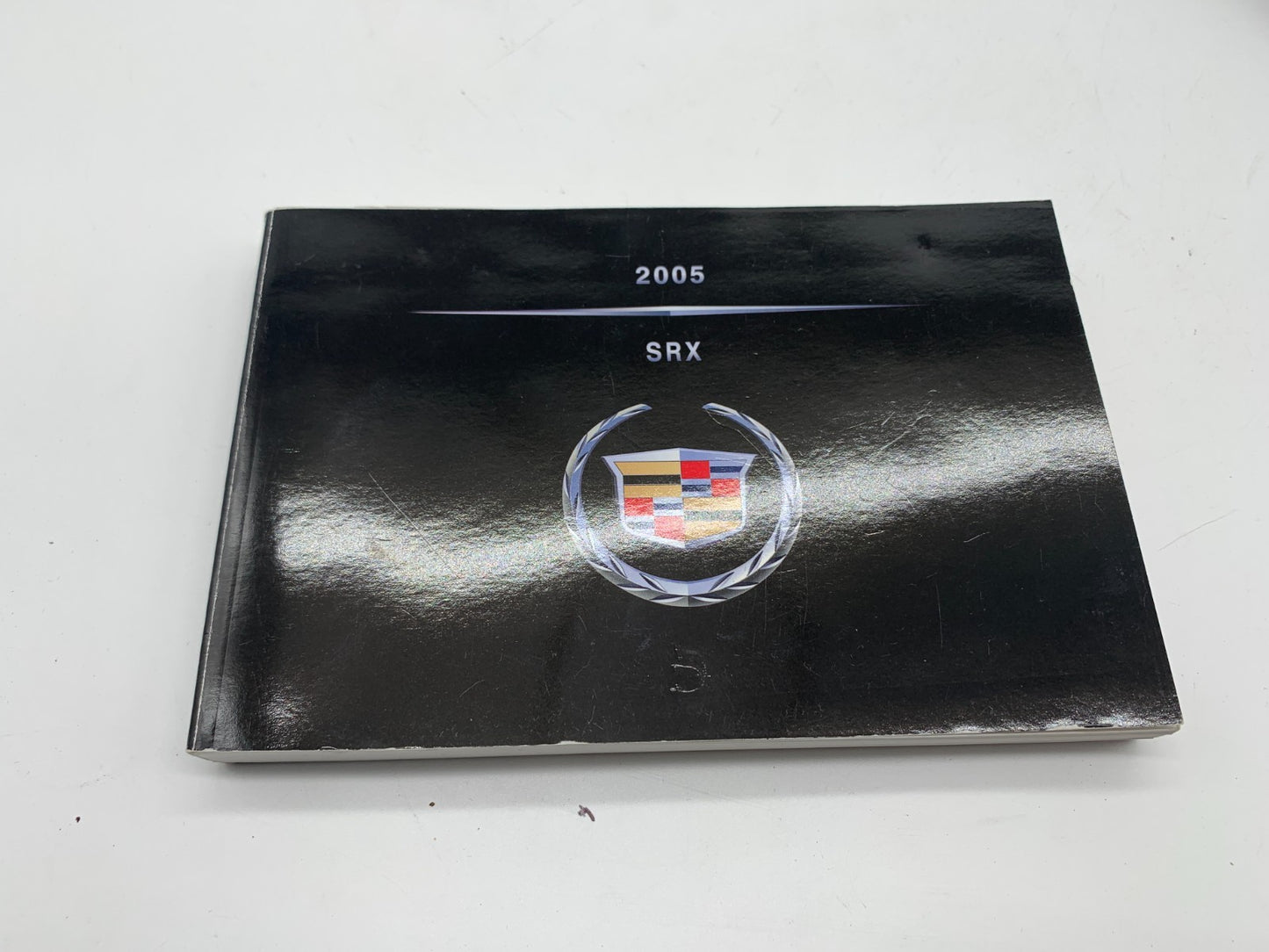 2005 Cadillac SRX Owners Manual Set with Case OEM A01B05018