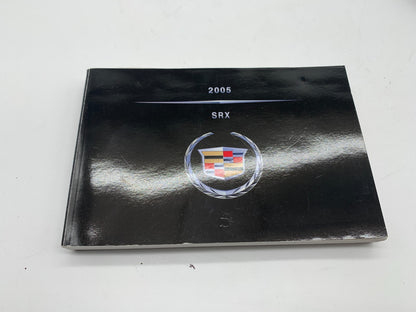 2005 Cadillac SRX Owners Manual Set with Case OEM A01B05018