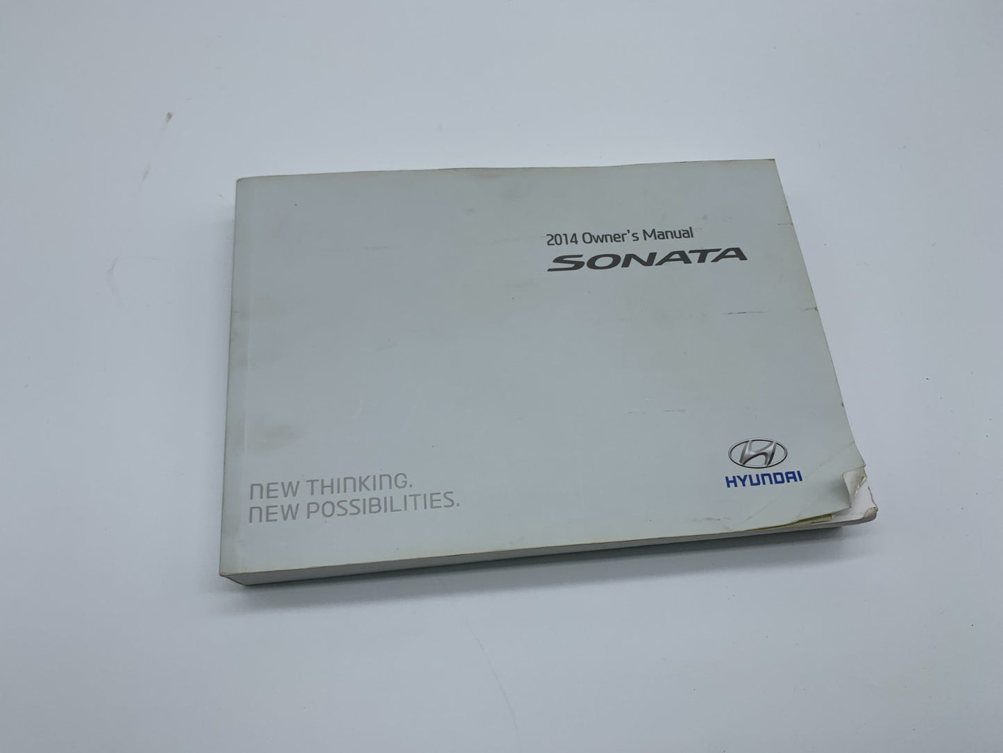 2014 Hyundai Sonata Owners Manual OEM C04B40011