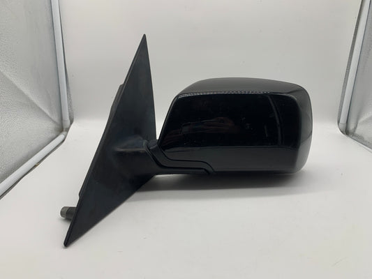 2004-2009 BMW X3 Driver Side View Power Door Mirror Black OEM A03B16006