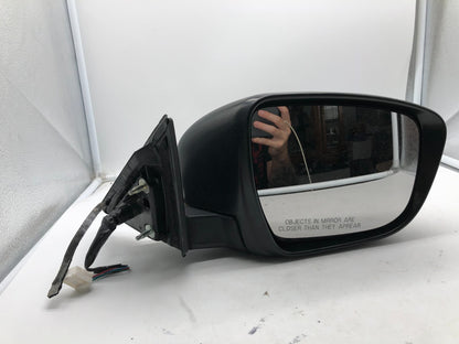 2016-2017 Nissan Rogue Passenger Side View Power Door Mirror Black OEM D03B08004