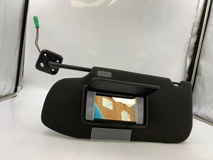 2013-2019 Ford Taurus Driver Sun Visor Sunvisor Illuminated Black OEM C01B02085