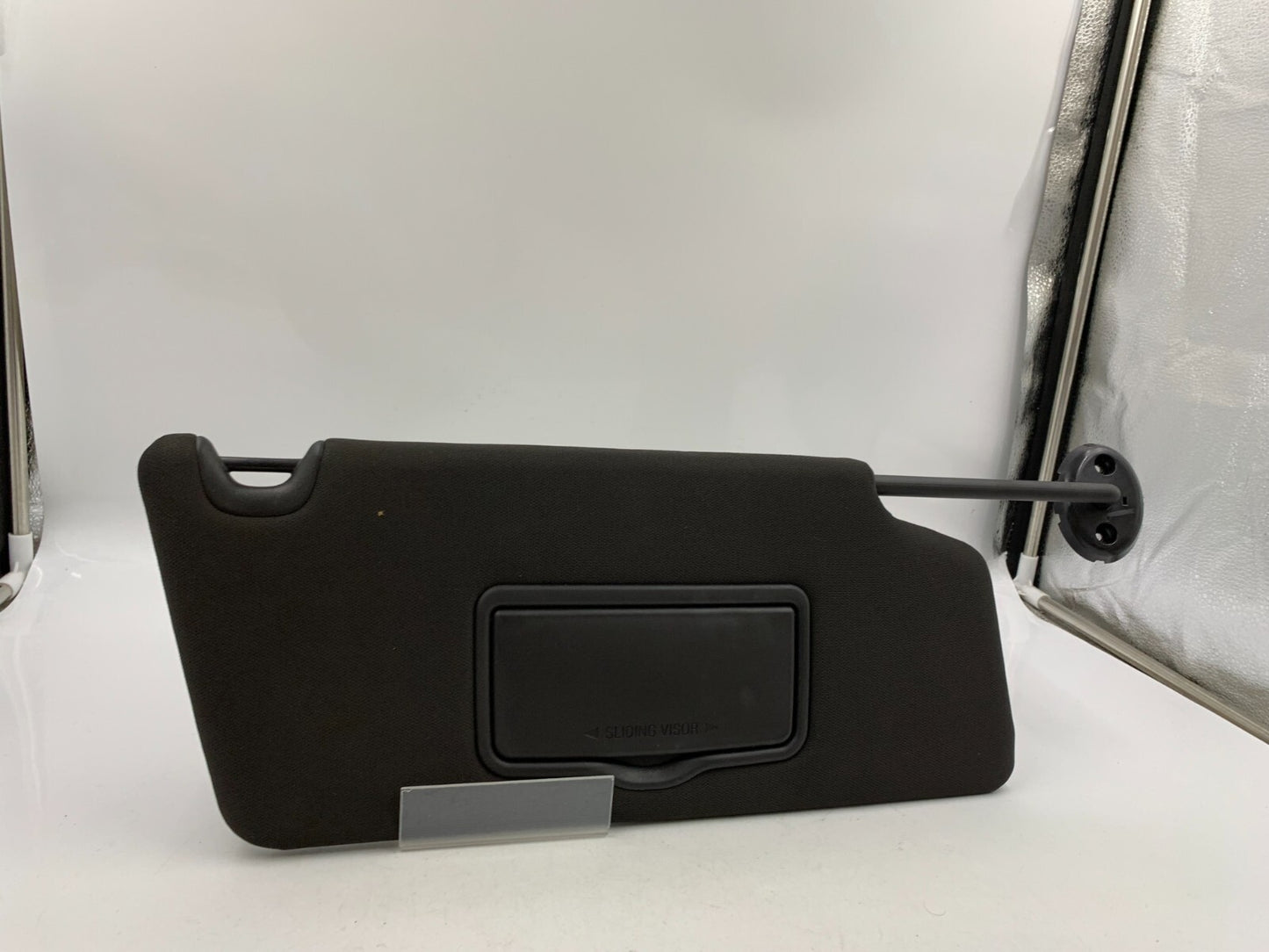 2011-2015 Ford Explorer Passenger Sun Visor Black OEM E01B38068