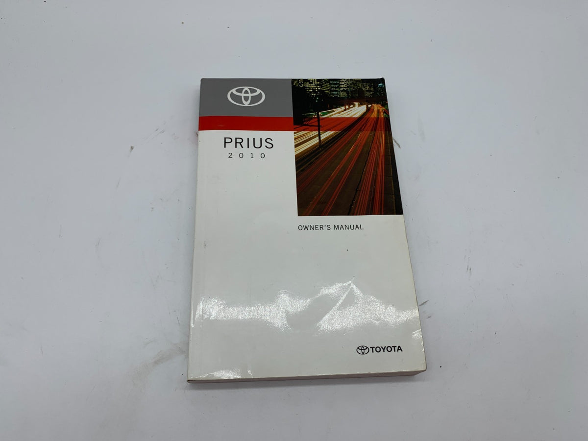 2010 Toyota Prius Owners Manual OEM D03B28014