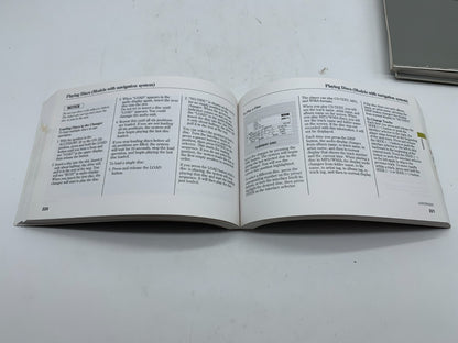 2009 Acura MDX Owners Manual Set OEM D02B20017