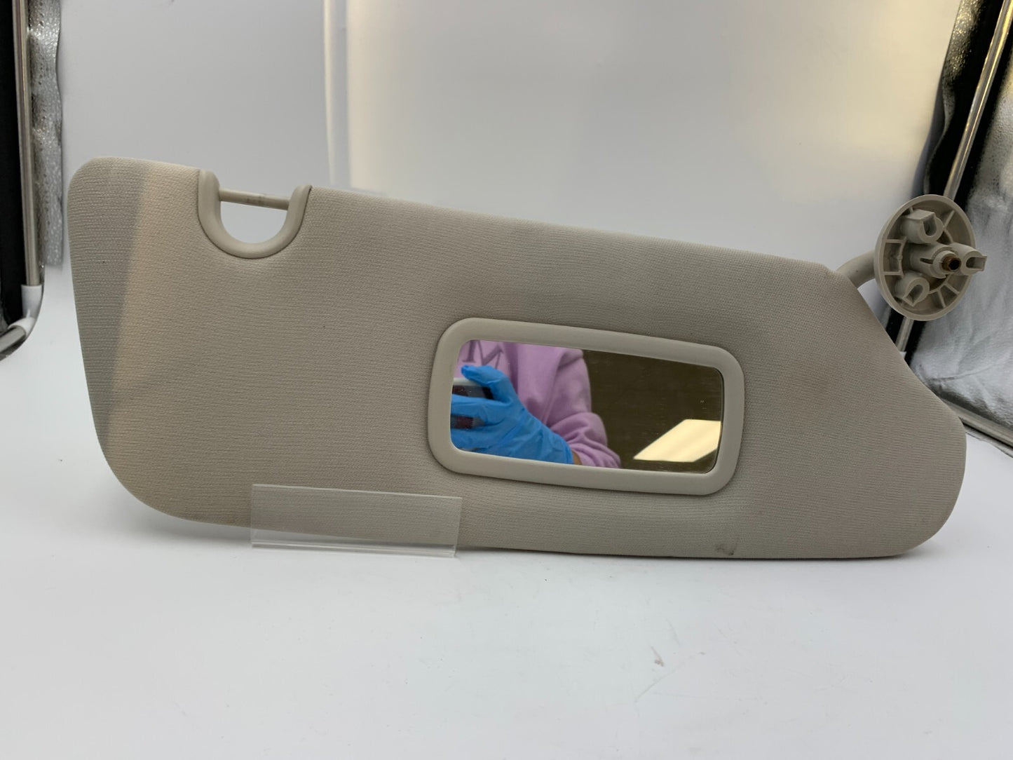 2011-2020 Dodge Caravan Passenger Sun Visor Sunvisor Gray OEM D04B03082