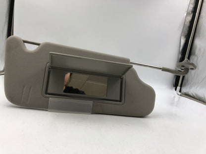 2006-2016 Chevrolet Impala Passenger Sun Visor Gray OEM A03B33043