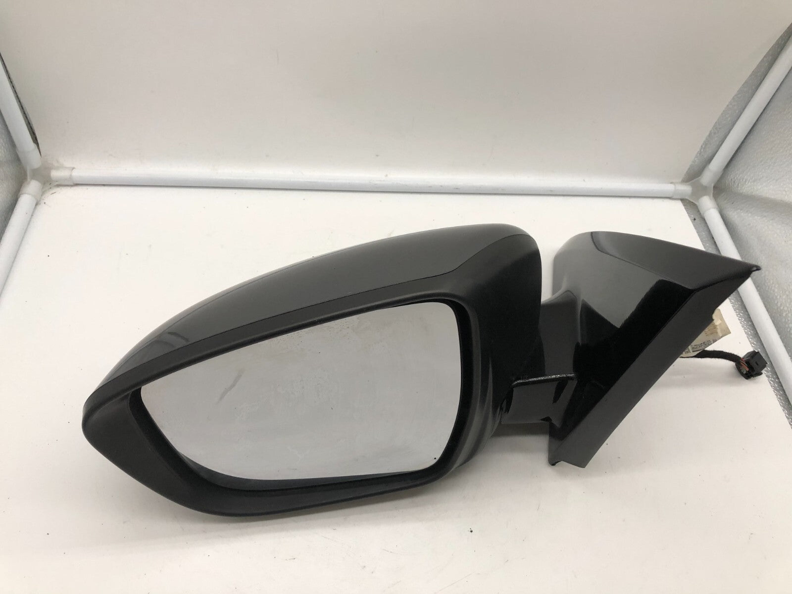 2017 Nissan Pathfinder Driver Side Power Door Mirror Gray OEM C03B42001
