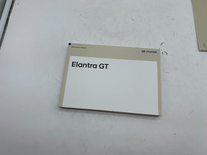 2019 Hyundai Elantra GT Owners Manual Set OEM B03B51022