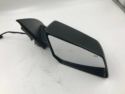 2007-2008 GMC Acadia Passenger Side View Power Door Mirror Black OEM B03B28004