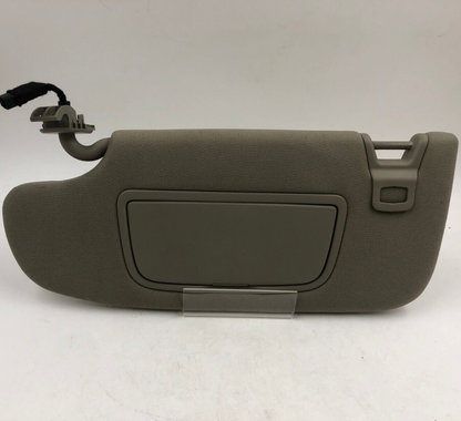 2018-2020 Lincoln MKZ Driver Sun Visor Illuminated Gray OEM C01B42004