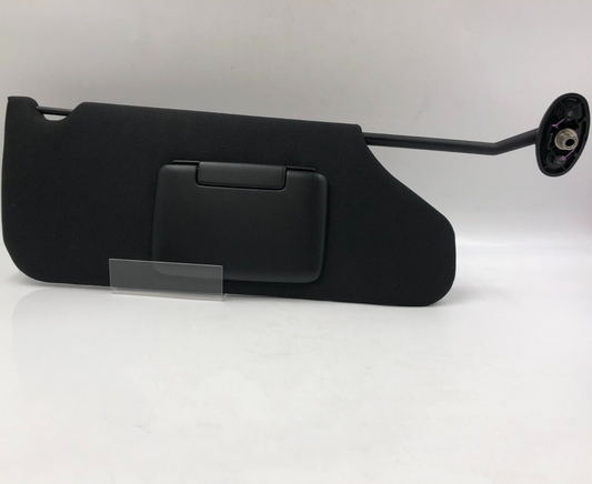 2011-2014 Dodge Avenger Passenger Sun Visor Sunvisor Black OEM E01B08083