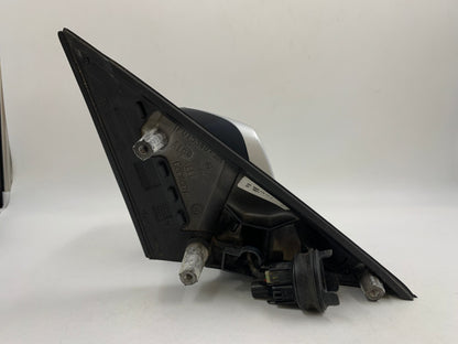 2012-2013 BMW 535i Driver Side View Power Door Mirror Silver OEM