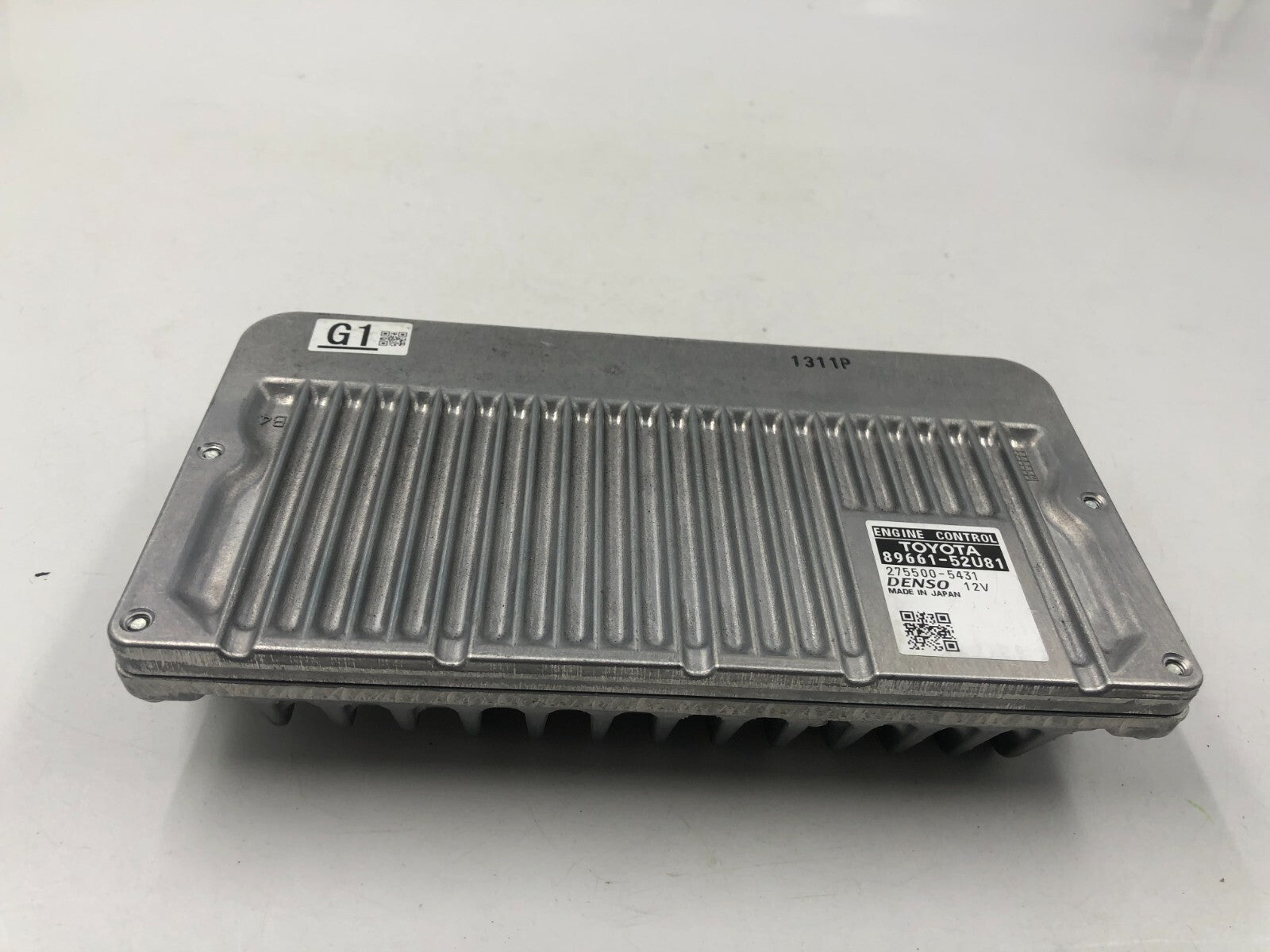 2012-2013 Toyota Prius Engine Control Module ECU ECM OEM A04B27025