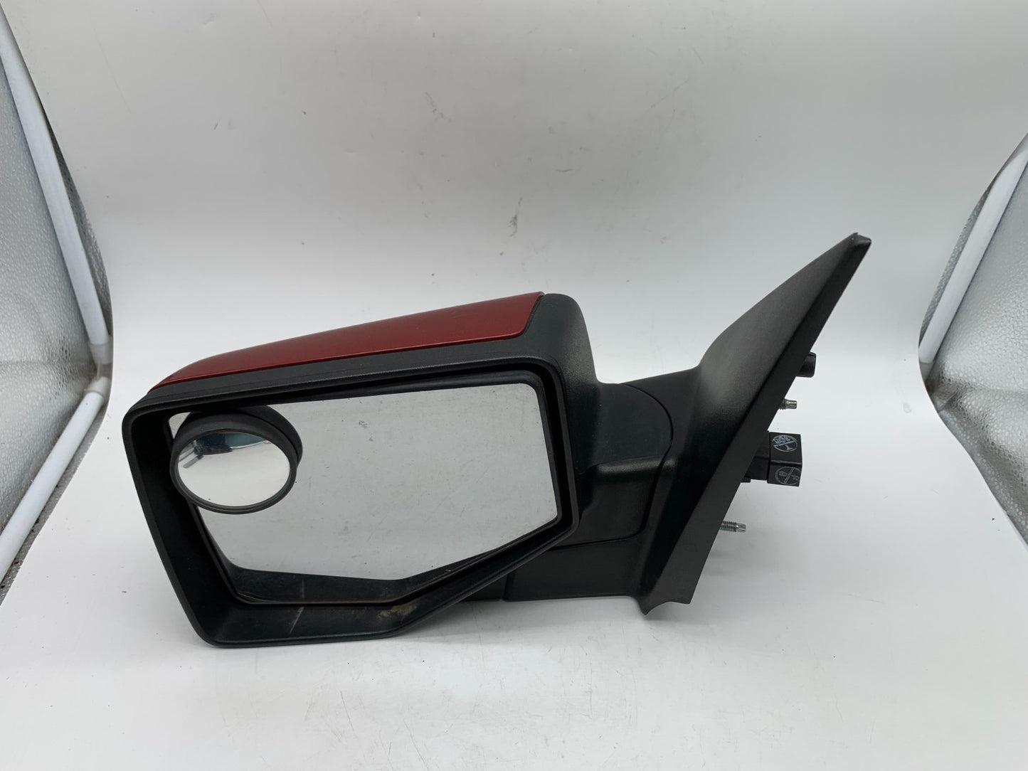 2006-2010 Ford Explorer Driver Side View Power Door Mirror Red OEM A02B44059
