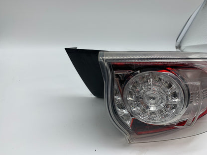 2010-2013 Mazda 3 Htbk Driver Tail Light Taillight Lamp OEM C02B16005