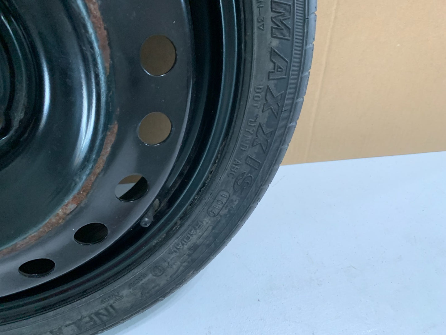 2010-2016 Buick Lacrosse Impala 17" Spare Tire Compact Donut T125/70R17 OEM