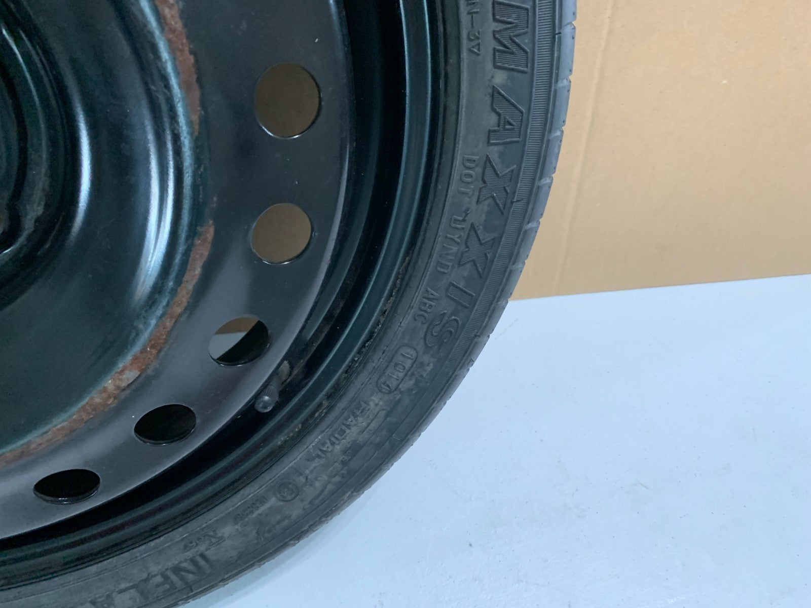 2010-2016 Buick Lacrosse Impala 17" Spare Tire Compact Donut T125/70R17 OEM