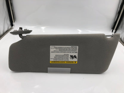 2004-2008 Ford F-150 Passenger Sun Visor Gray OEM D04B64004