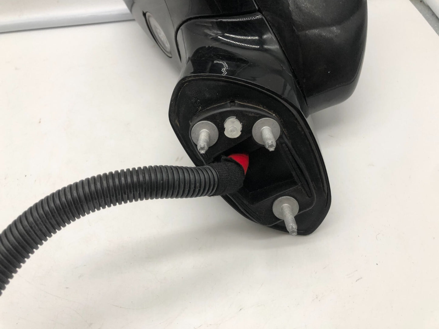 2019-2020 Ford Fusion Driver Side View Power Door Mirror Black BSA D02B38002