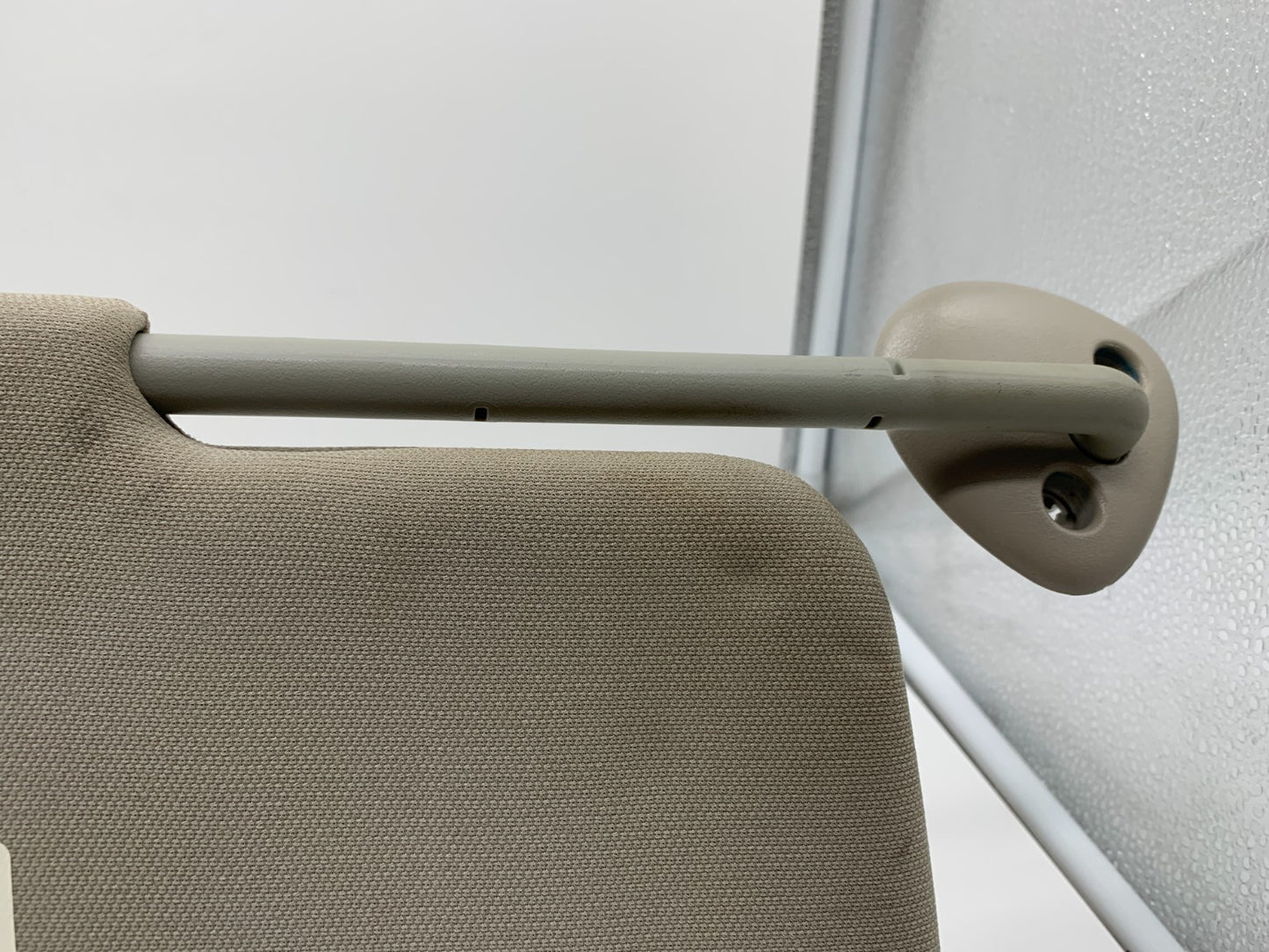 2013-2020 Dodge Ram 1500 Driver Sun Visor Sunvisor Gray OEM C02B03002