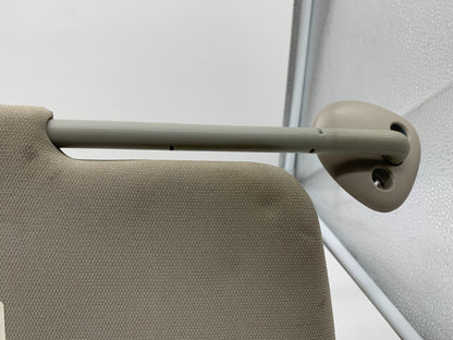 2013-2020 Dodge Ram 1500 Driver Sun Visor Sunvisor Gray OEM C02B03002