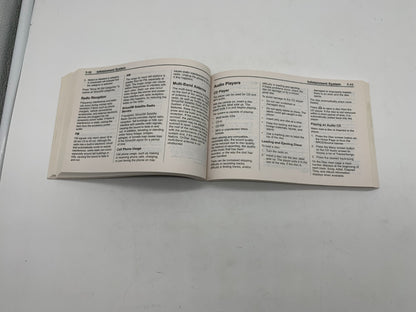 2015 GMC Acadia Denali Owners Manual Set OEM D01B66018