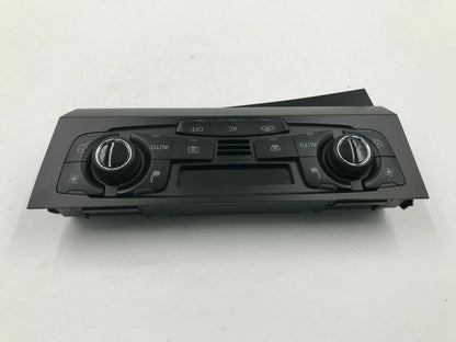 2009-2012 Audi A4 AC Heater Climate Control Unit OEM D02B23006