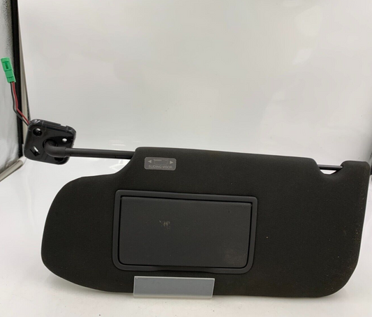 2013-2019 Ford Taurus Driver Sun Visor Sunvisor Illuminated Black OEM C01B02085