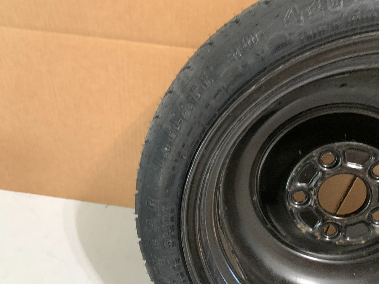2016-2021 Honda Civic 15" Spare Tire Compact Donut OEM T125/70D15 Emergency
