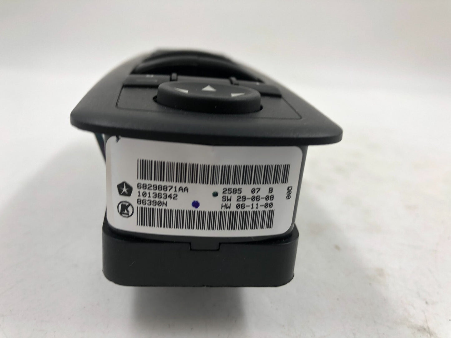 2012-2016 Dodge Caravan Master Power Window Switch OEM D03B38044