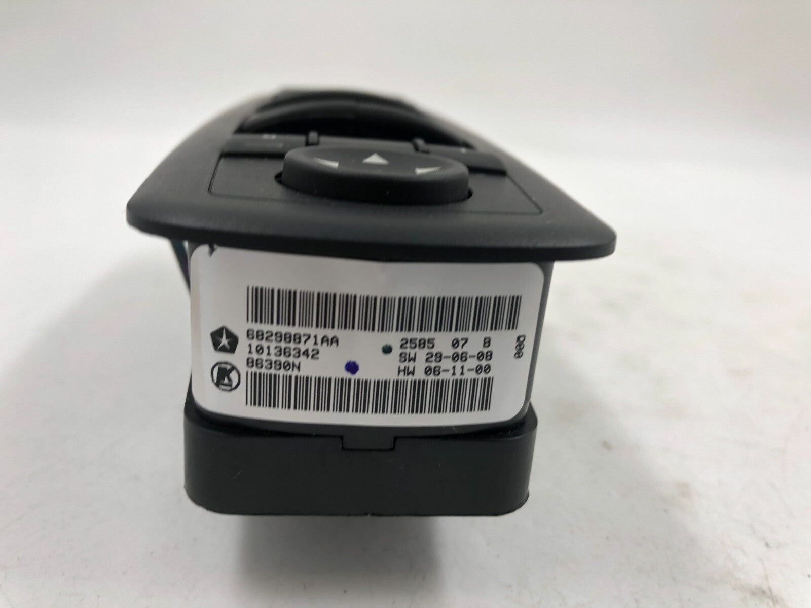 2012-2016 Dodge Caravan Master Power Window Switch OEM D03B38044