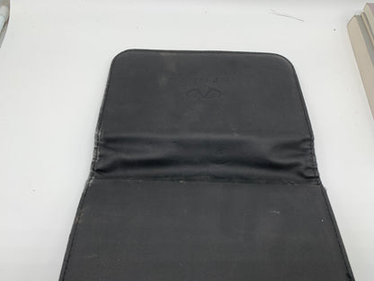 2016 Infiniti QX80 QX 80 Owners Manual Set with Case OEM C04B08002