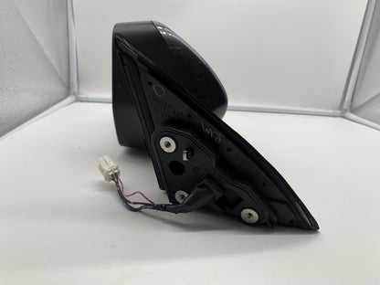 2011-2014 Subaru Legacy Driver Side View Power Door Mirror Blue OEM C02B26002
