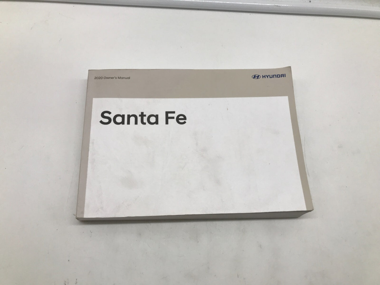 2020 Hyundai Santa FE Sport Owners Manual OEM D01B65007