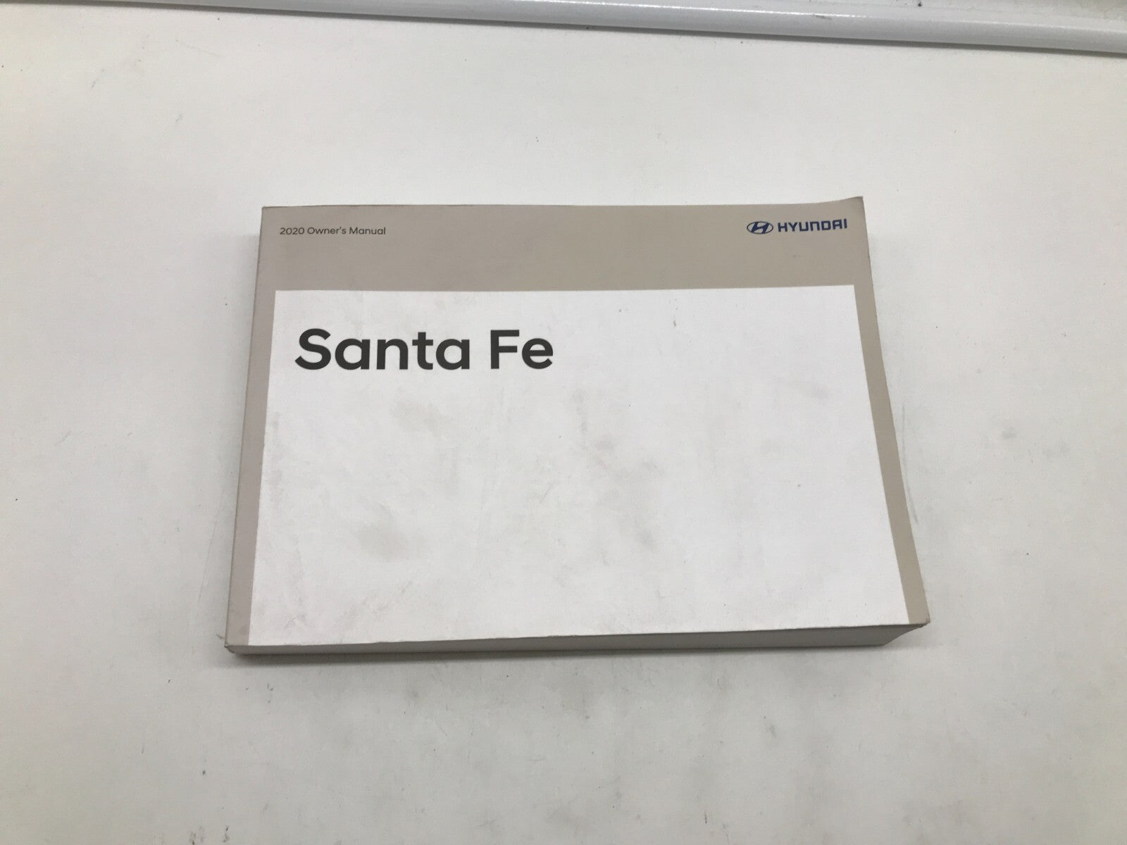 2020 Hyundai Santa FE Sport Owners Manual OEM D01B65007