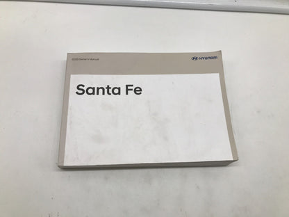 2020 Hyundai Santa FE Sport Owners Manual OEM D01B65007