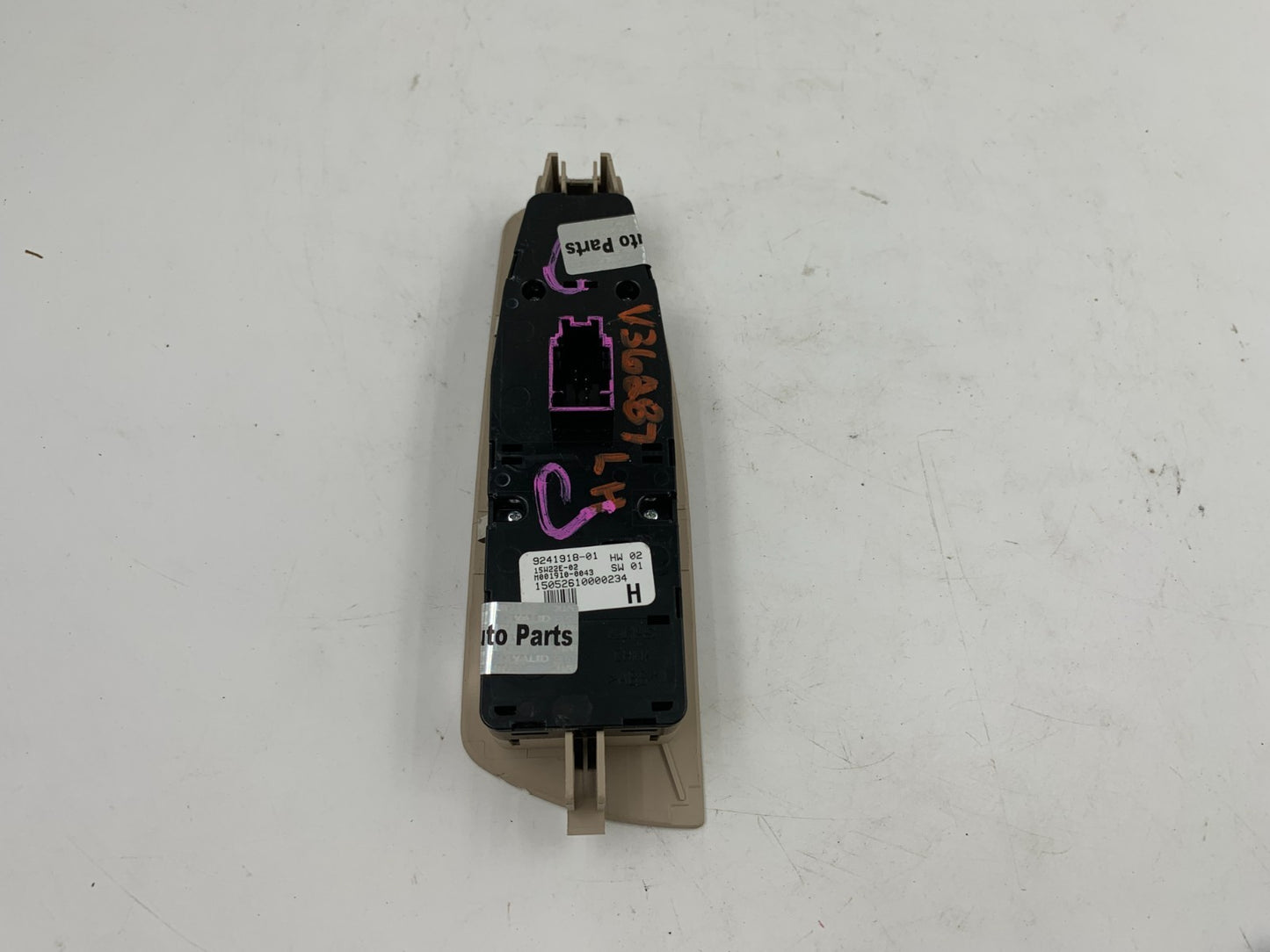 2009-2015 BMW 750i Master Power Window Switch OEM B03B44007