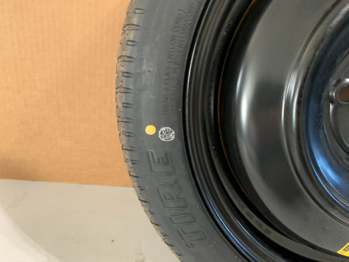 2014-2018 Mazda 3 Mazda3 16" Spare Tire Compact Donut T125/70D16