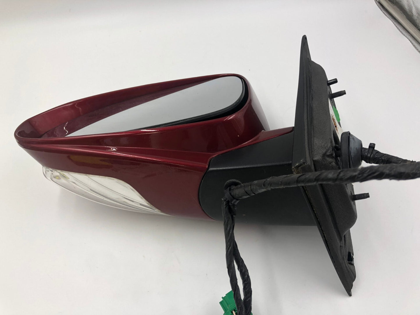 2008-2012 Buick Enclave Driver Side View Power Door Mirror Red OEM D01B02033