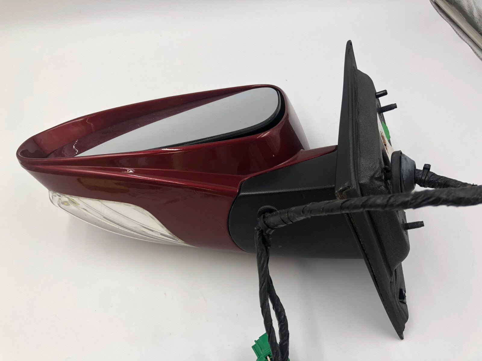 2008-2012 Buick Enclave Driver Side View Power Door Mirror Red OEM D01B02033