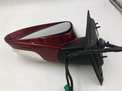 2008-2012 Buick Enclave Driver Side View Power Door Mirror Red OEM D01B02033