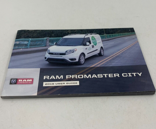 2019 Ram Promaster Owners Manual OEM B04B15034